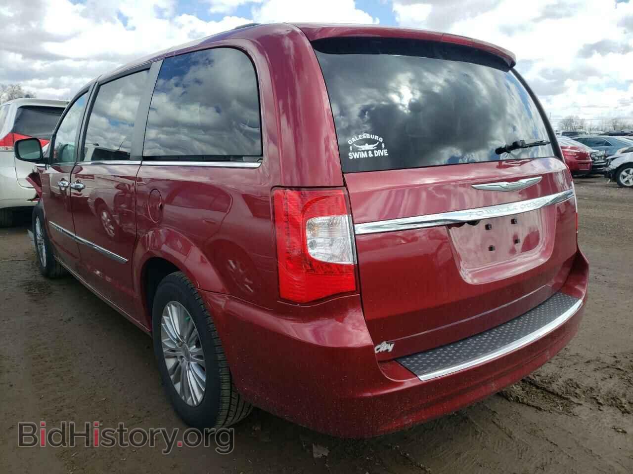 2016 CHRYSLER MINIVAN - VIN: 2C4RC1CG4GR190852 - Photo 3