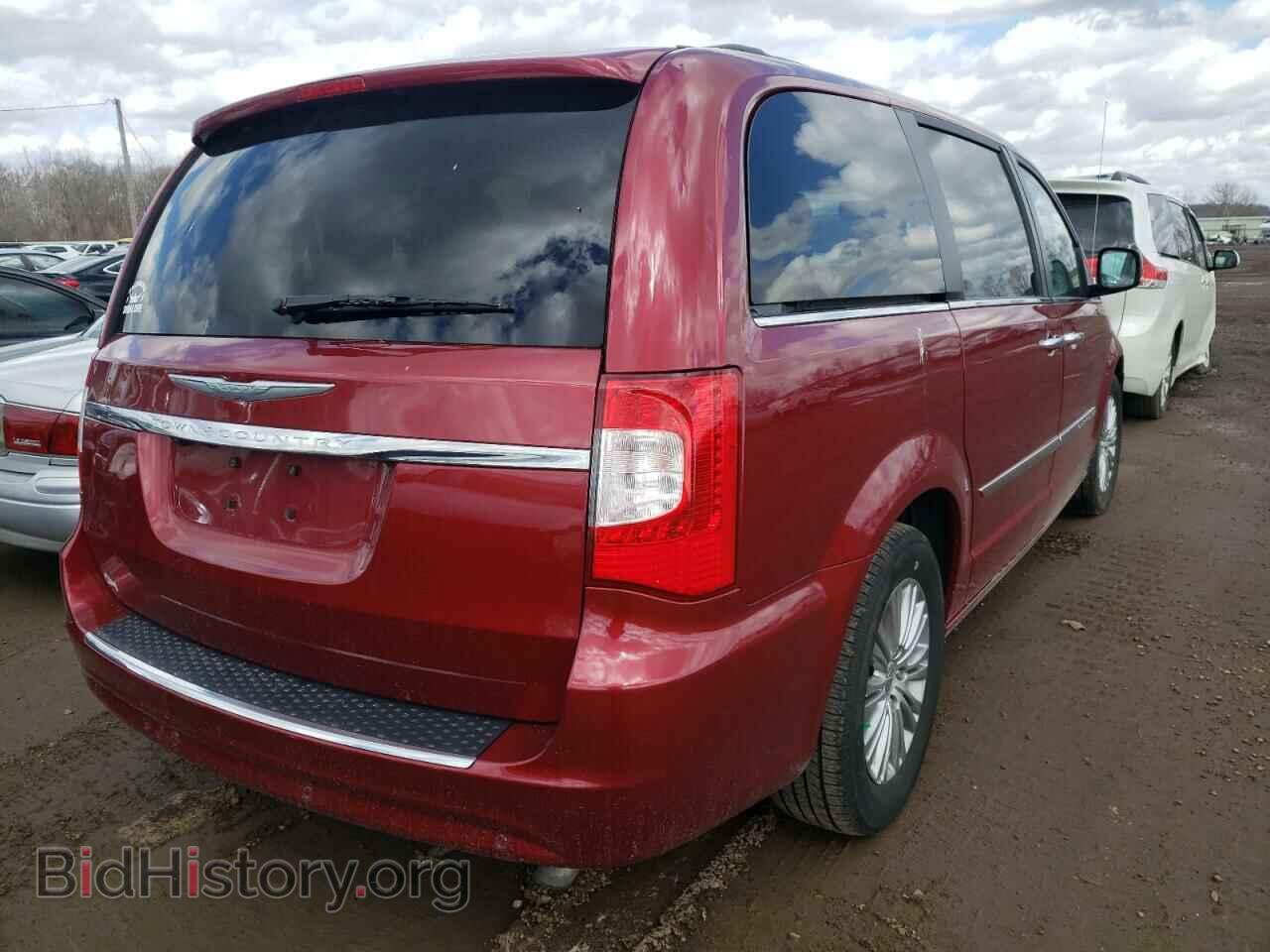 2016 CHRYSLER MINIVAN - VIN: 2C4RC1CG4GR190852 - Photo 4