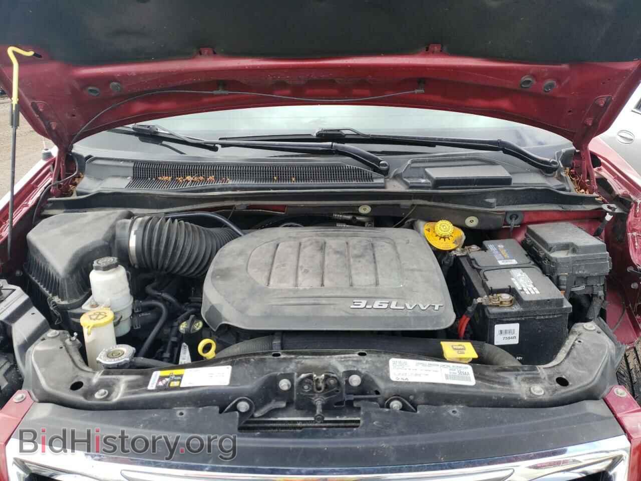 2016 CHRYSLER MINIVAN - VIN: 2C4RC1CG4GR190852 - Photo 7