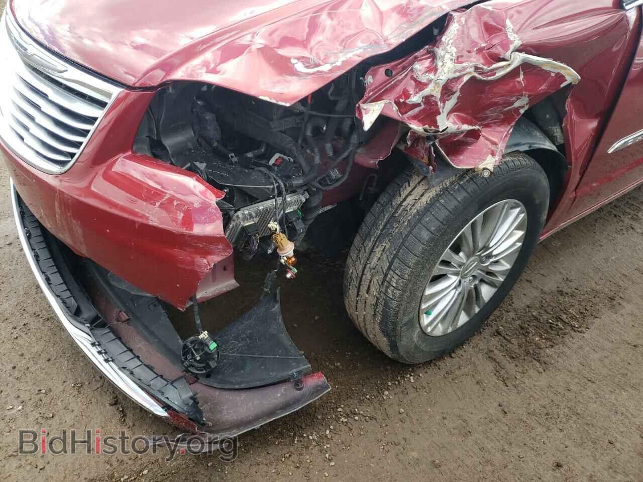 2016 CHRYSLER MINIVAN - VIN: 2C4RC1CG4GR190852 - Photo 9