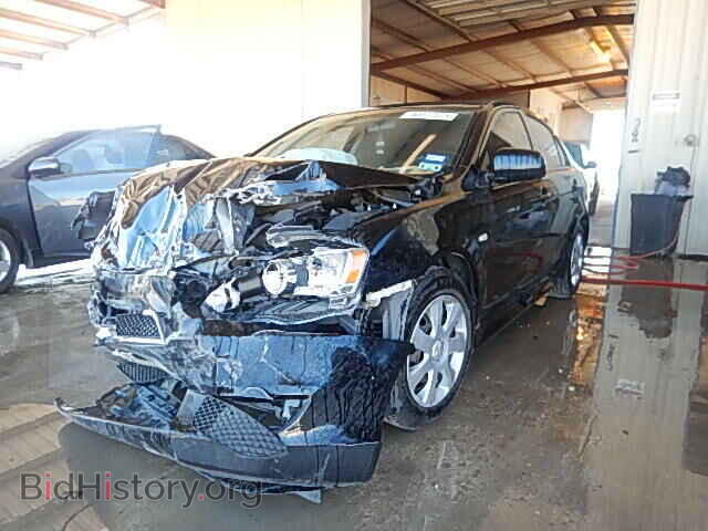 2012 MITSUBISHI LANCER - VIN: JA32U2FU9CU022545 - Фото 2