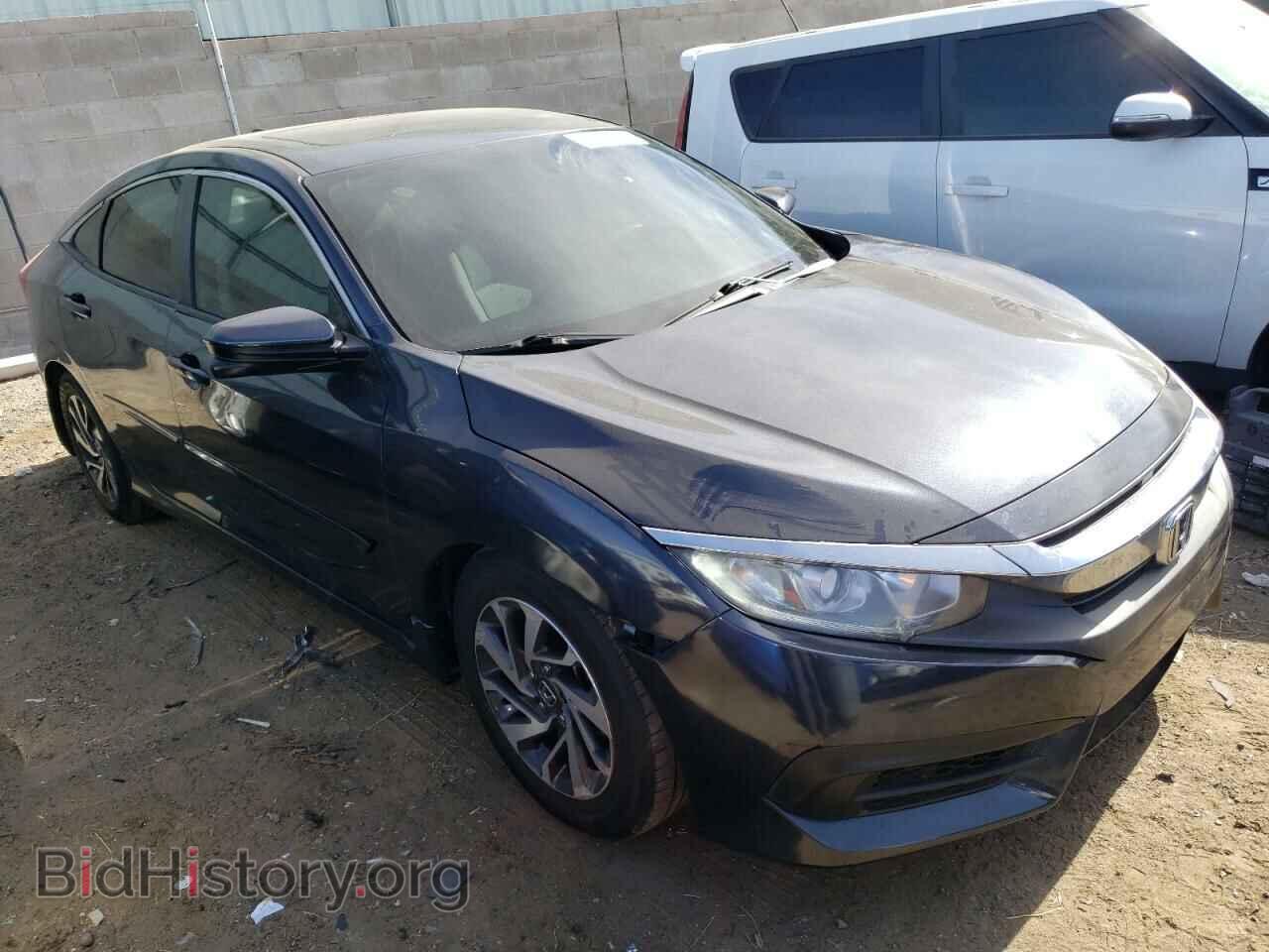 2017 HONDA CIVIC - VIN: 19XFC2F7XHE015173 - Фото 4