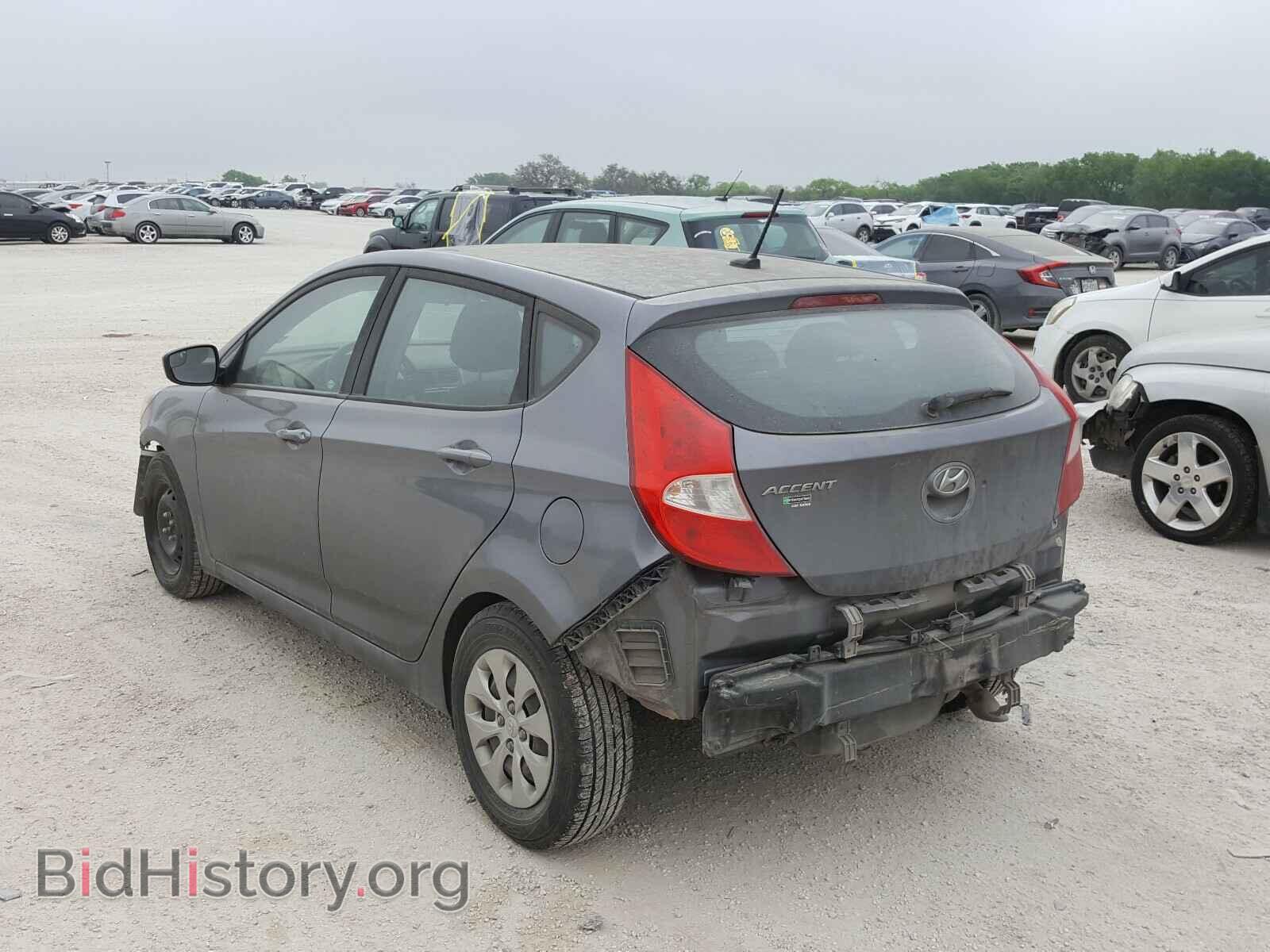 2016 HYUNDAI ACCENT - VIN: KMHCT5AEXGU275112 - Фото 3