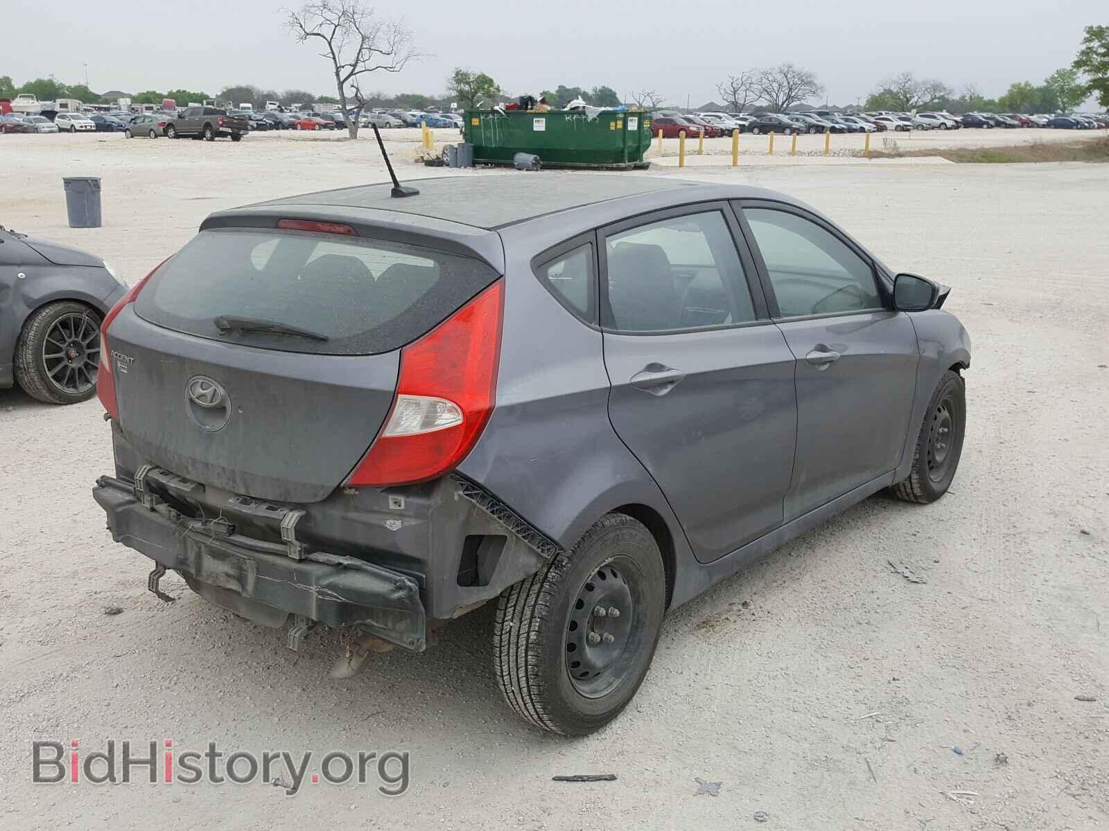 2016 HYUNDAI ACCENT - VIN: KMHCT5AEXGU275112 - Фото 4