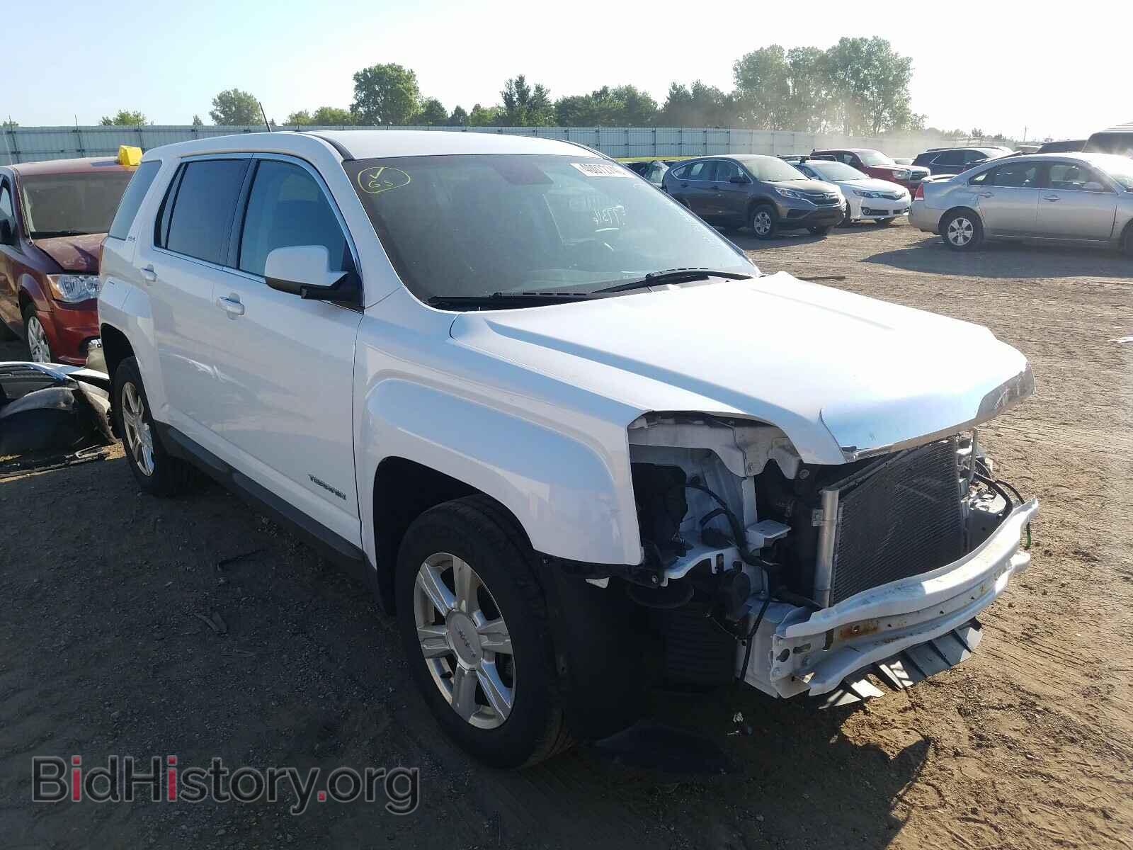 Photo 2GKFLVEK4E6339372 - GMC TERRAIN 2014