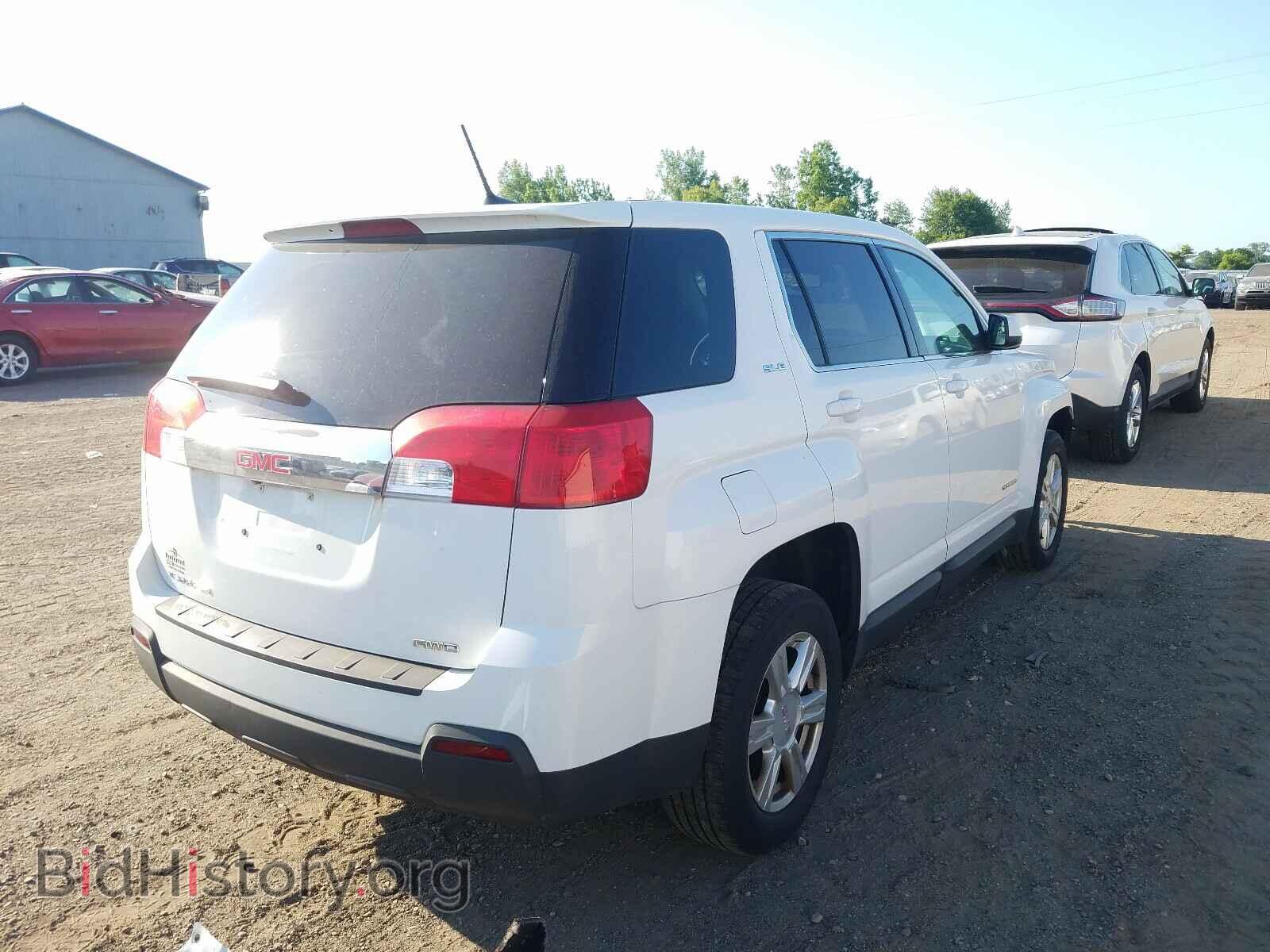 2014 GMC TERRAIN - VIN: 2GKFLVEK4E6339372 - Photo 4