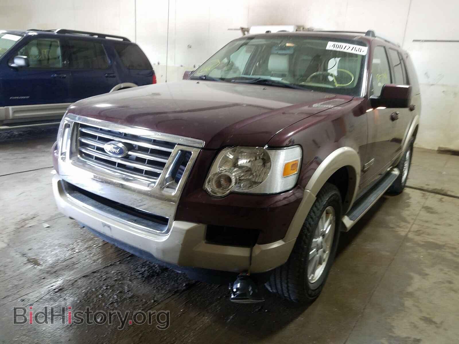 2007 FORD EXPLORER - VIN: 1FMEU74E67UA57987 - Фото 2