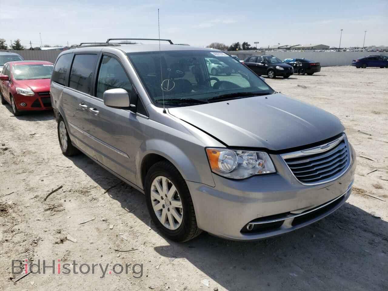 Фотография 2C4RC1BG2GR229357 - CHRYSLER MINIVAN 2016