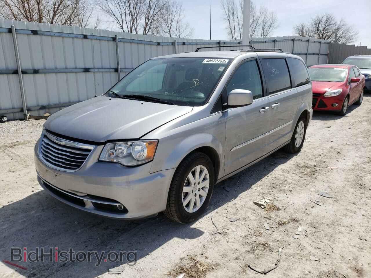 2016 CHRYSLER MINIVAN - VIN: 2C4RC1BG2GR229357 - Photo 2