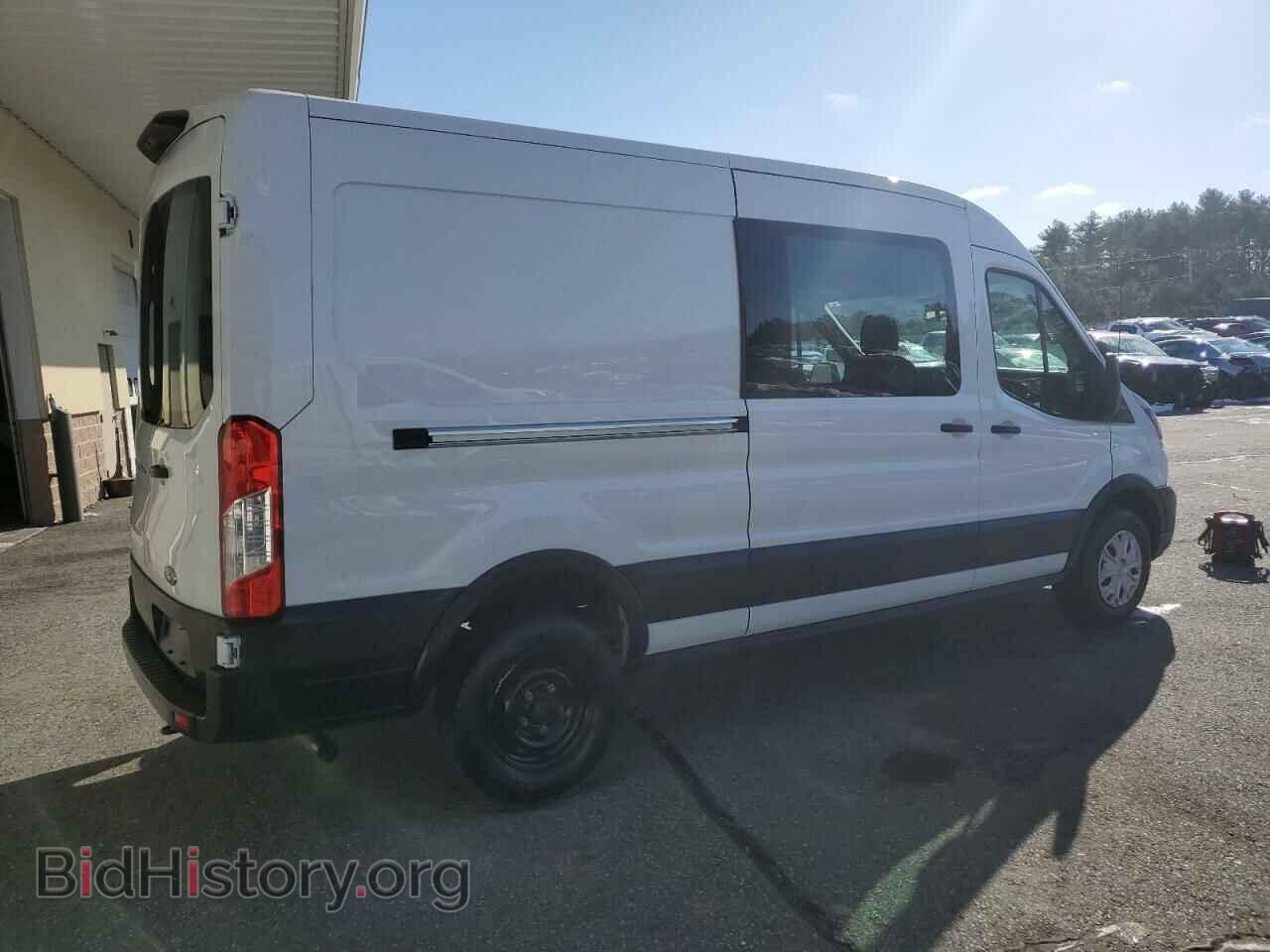 2021 FORD TRANSIT - VIN: 1FTBR1C87MKA28622 - Фото 3