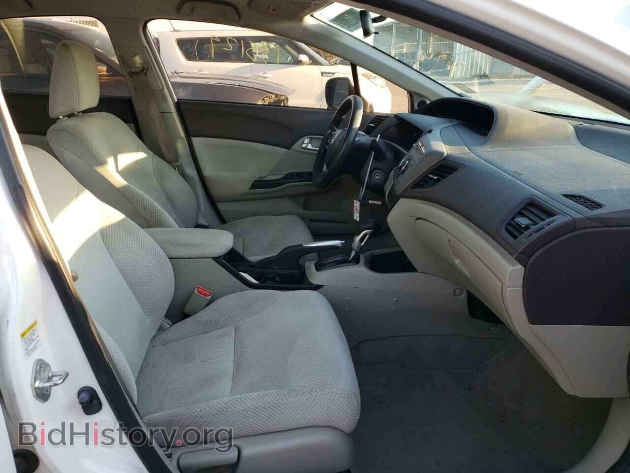 2012 HONDA CIVIC - VIN: JHMFB4F29CS000848 - Фото 5