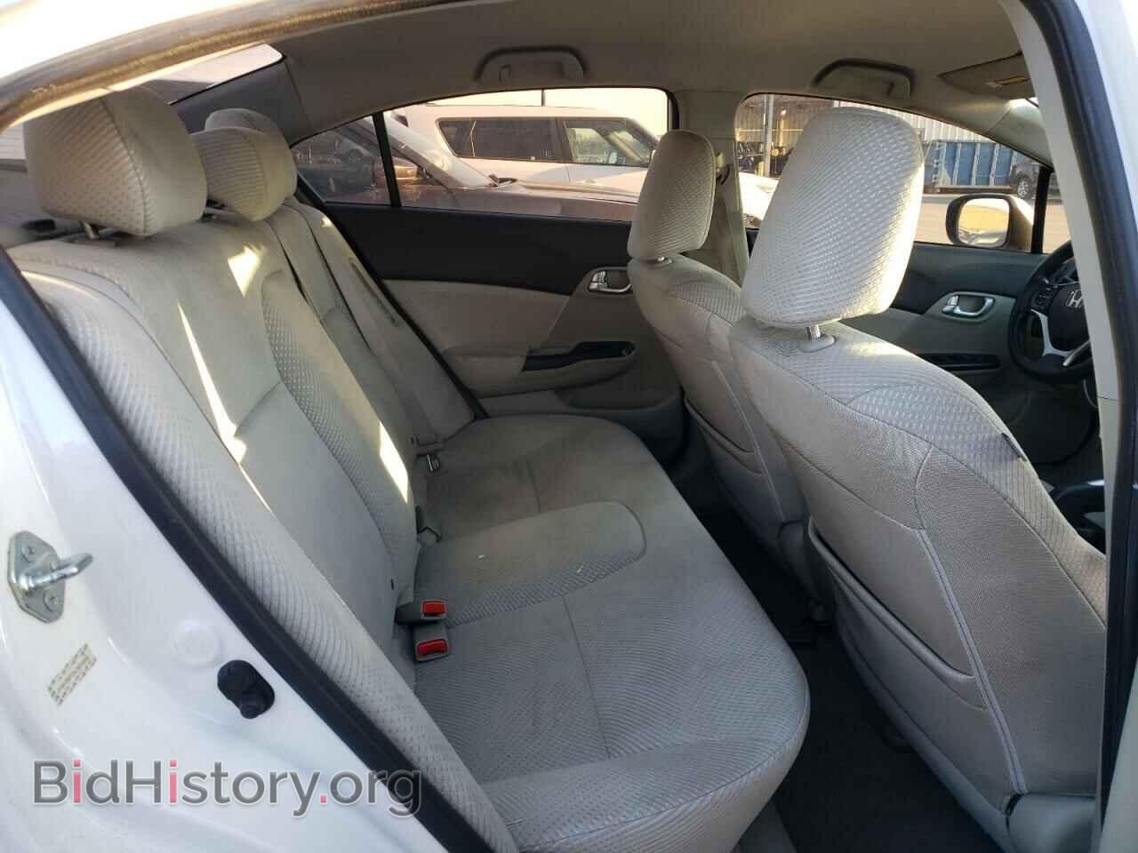 2012 HONDA CIVIC - VIN: JHMFB4F29CS000848 - Фото 6