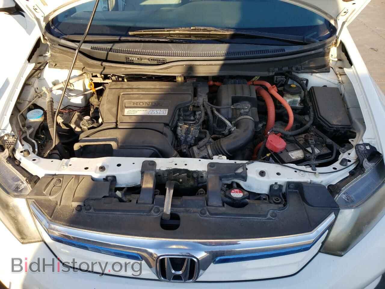 2012 HONDA CIVIC - VIN: JHMFB4F29CS000848 - Фото 7
