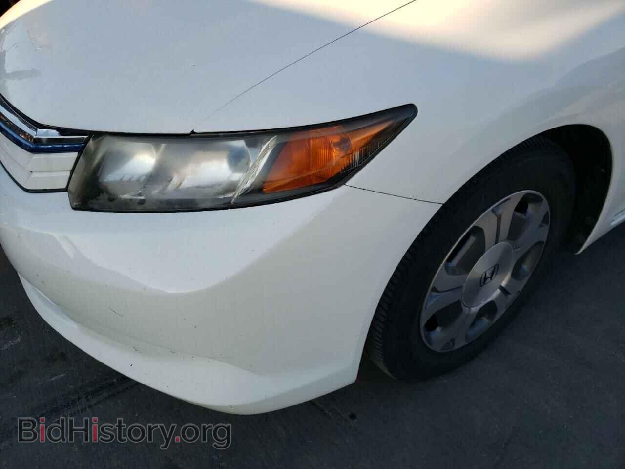 2012 HONDA CIVIC - VIN: JHMFB4F29CS000848 - Фото 9