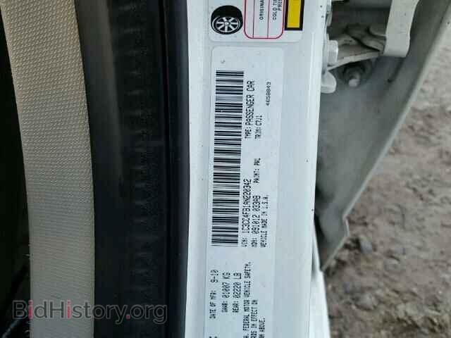 2010 CHRYSLER SEBRING - VIN: 1C3CC4FB1AN220342 - Фото 10