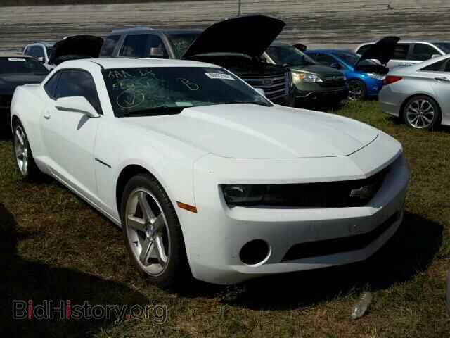 Photo 2G1FA1E32D9196334 - CHEVROLET CAMARO 2013
