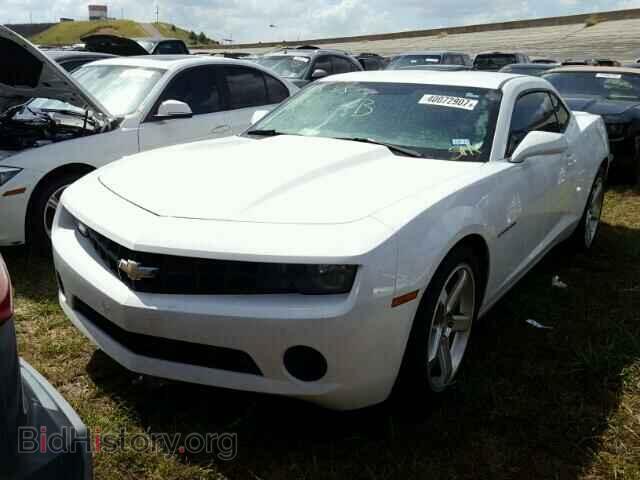 2013 CHEVROLET CAMARO - VIN: 2G1FA1E32D9196334 - Фото 2