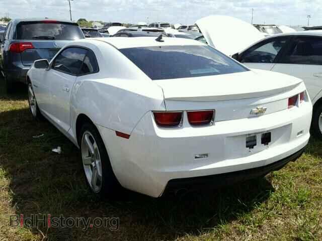 2013 CHEVROLET CAMARO - VIN: 2G1FA1E32D9196334 - Фото 3