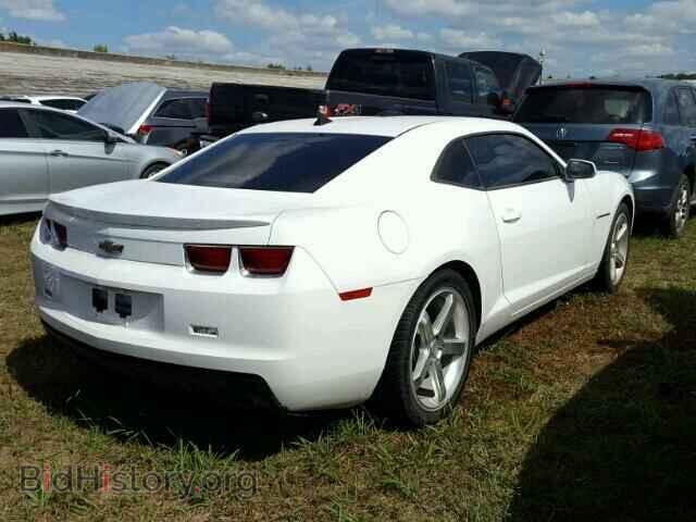 2013 CHEVROLET CAMARO - VIN: 2G1FA1E32D9196334 - Фото 4