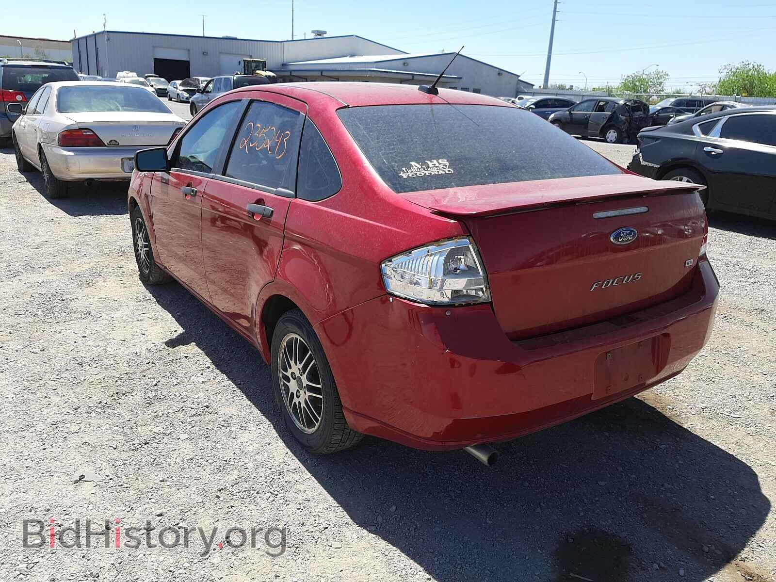 2011 FORD FOCUS - VIN: 1FAHP3FN8BW180420 - Фото 3