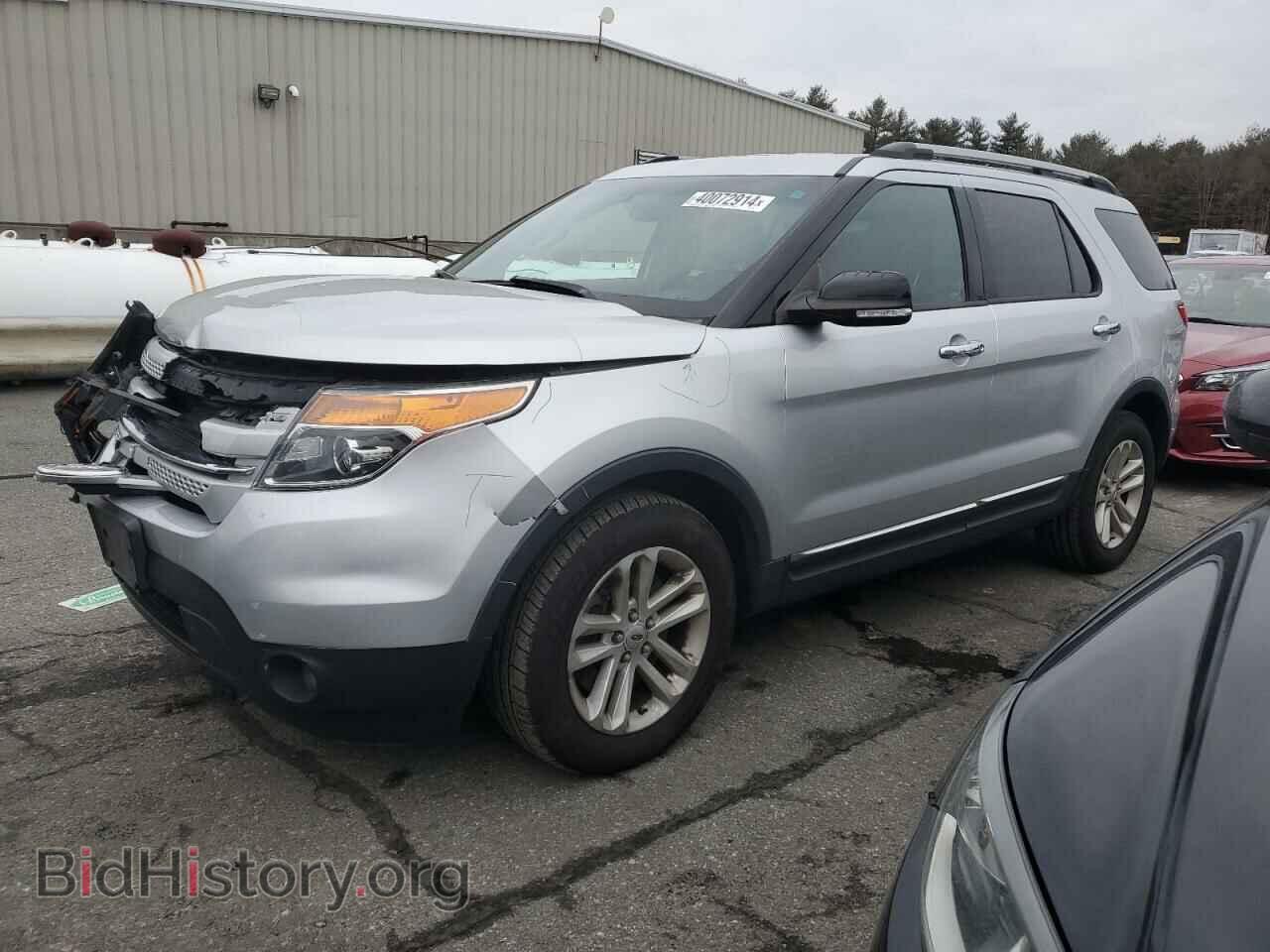 Photo 1FM5K8D87EGA45347 - FORD EXPLORER 2014