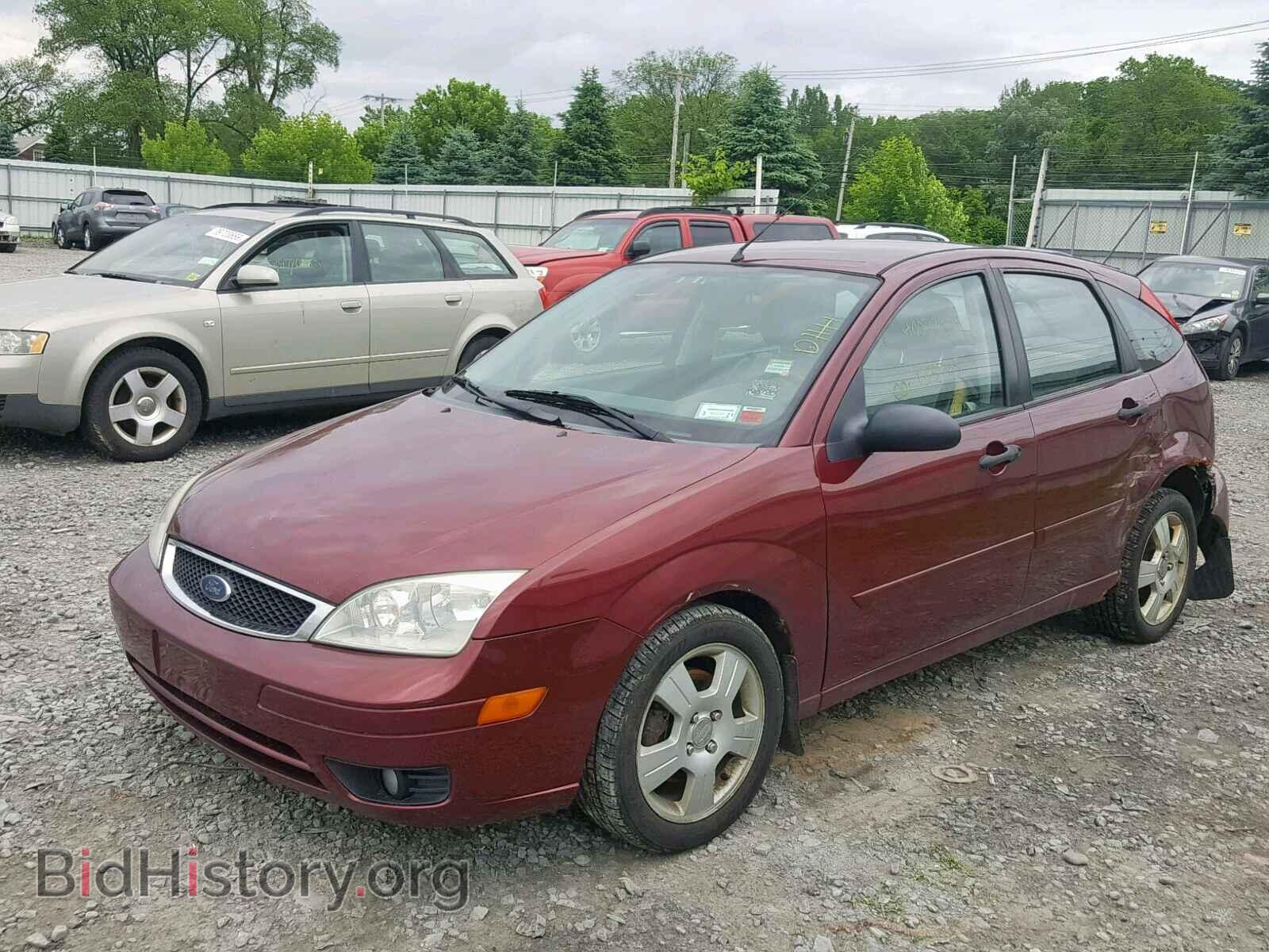 2007 FORD FOCUS - VIN: 1FAHP37N17W193533 - Фото 2