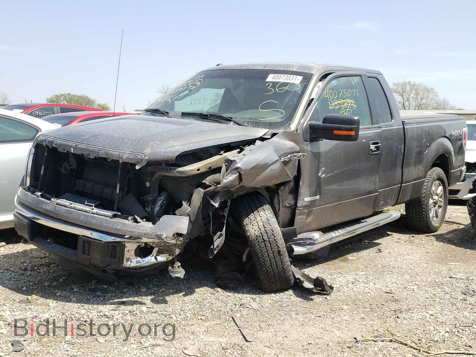 2013 FORD F150 - VIN: 1FTFX1ET0DFD39892 - Фото 2