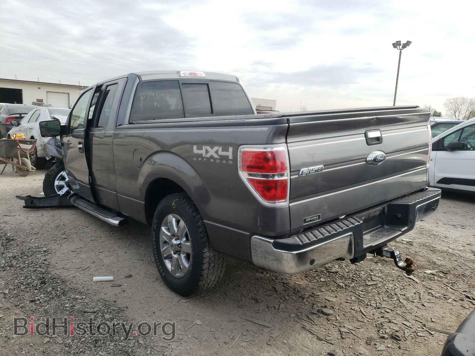 2013 FORD F150 - VIN: 1FTFX1ET0DFD39892 - Фото 3