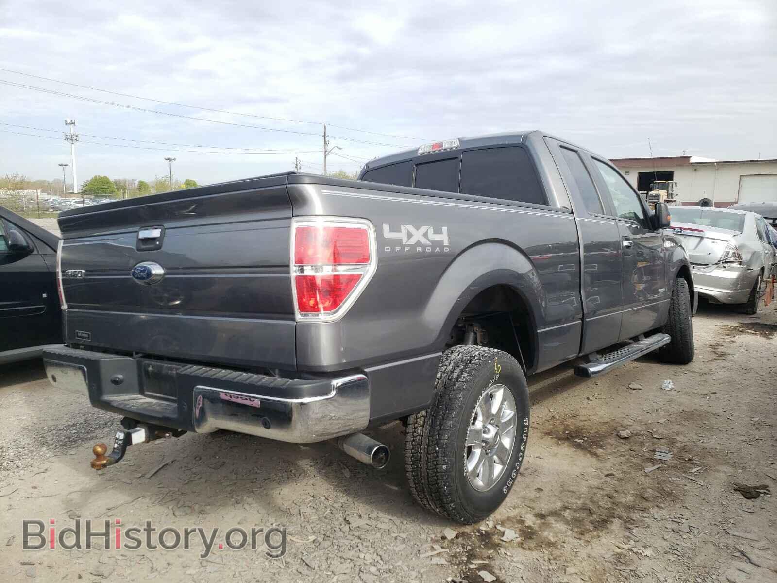 2013 FORD F150 - VIN: 1FTFX1ET0DFD39892 - Фото 4