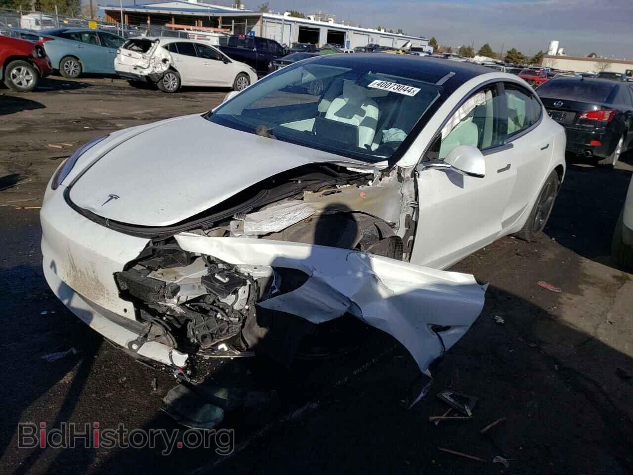 Photo 5YJ3E1EA6KF509505 - TESLA MODEL 3 2019
