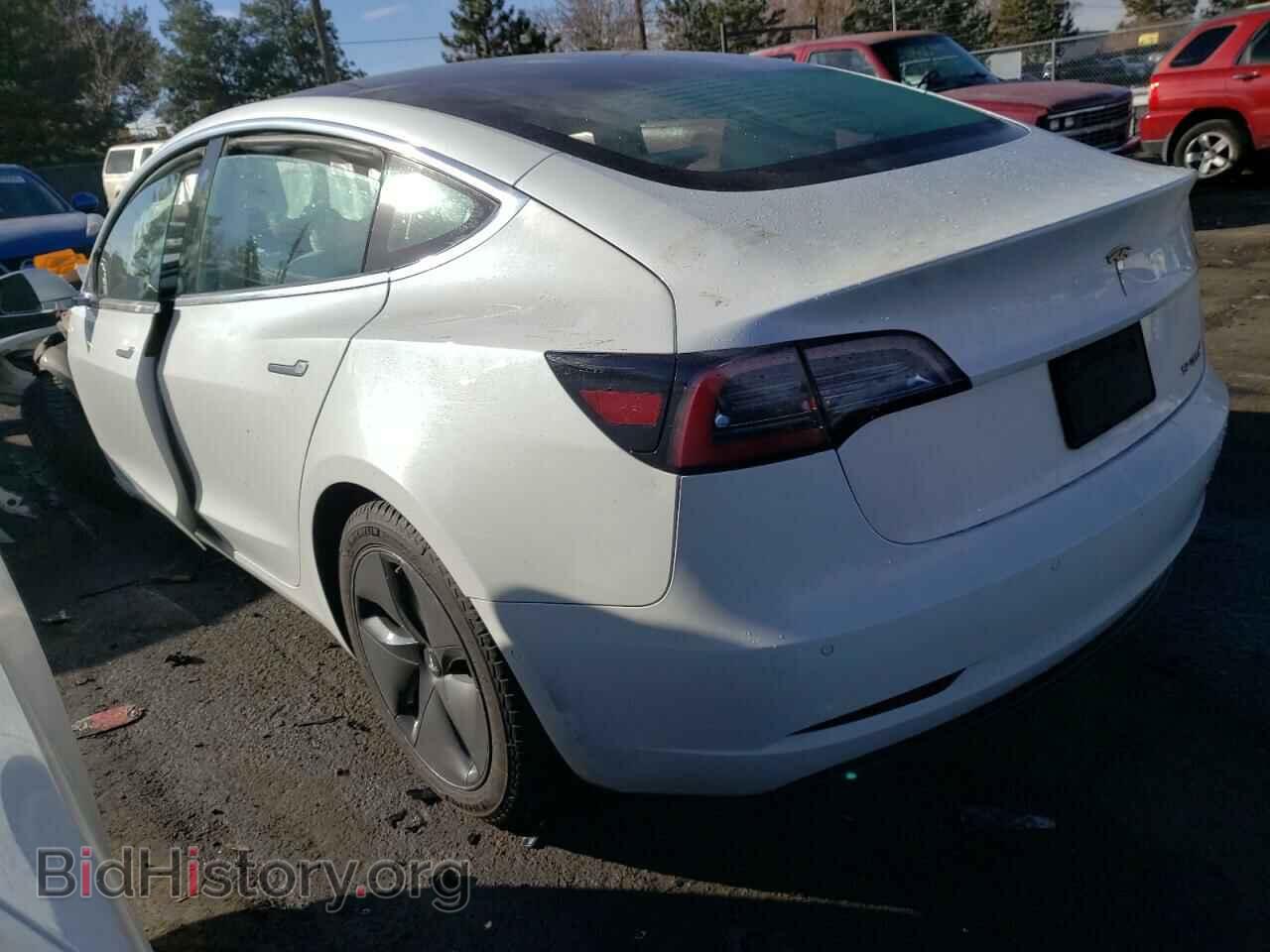 2019 TESLA MODEL 3 - VIN: 5YJ3E1EA6KF509505 - Фото 2