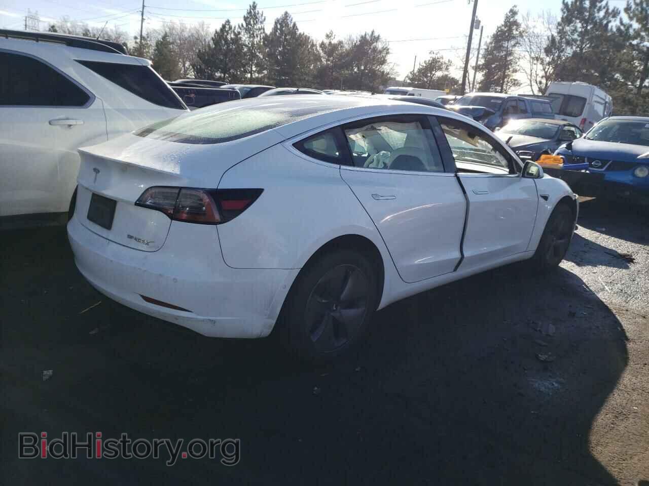 2019 TESLA MODEL 3 - VIN: 5YJ3E1EA6KF509505 - Фото 3