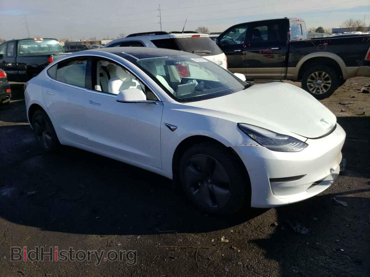 2019 TESLA MODEL 3 - VIN: 5YJ3E1EA6KF509505 - Фото 4