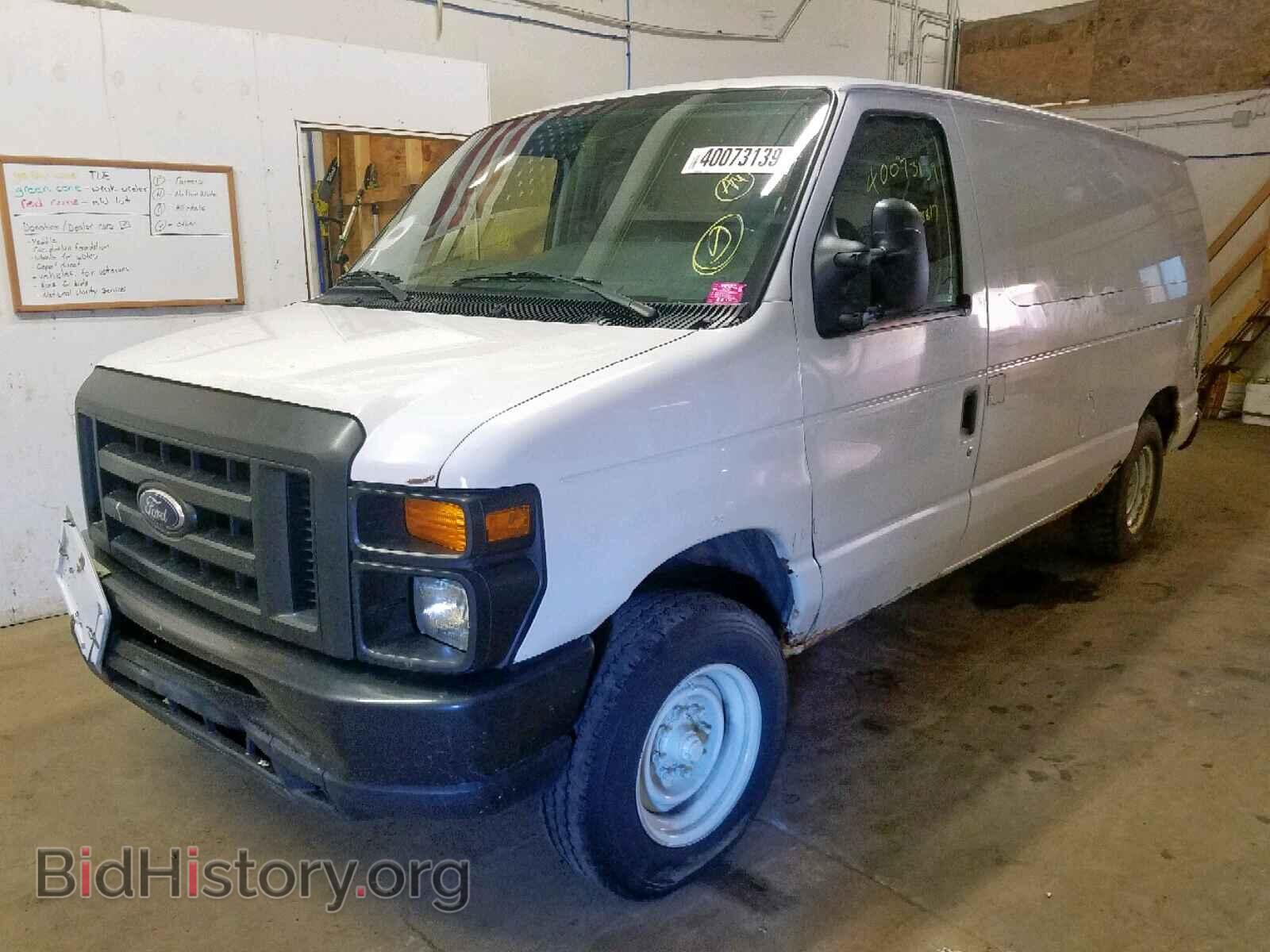 2010 FORD ECONOLINE - VIN: 1FTNE1EW1ADA91137 - Фото 2
