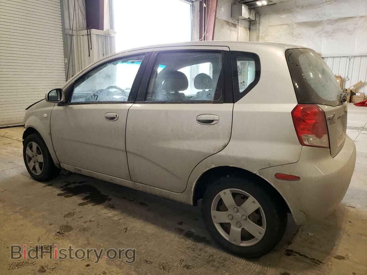 2008 CHEVROLET AVEO - VIN: KL1TD666X8B090488 - Фото 2