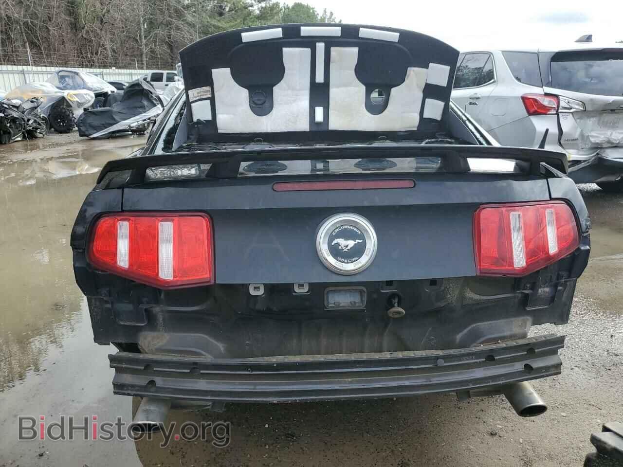 2012 FORD MUSTANG - VIN: 1ZVBP8CF8C5262873 - Фото 6