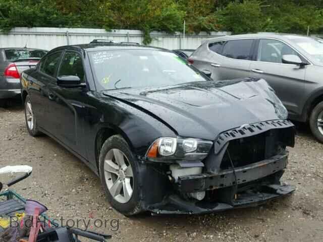 Фотография 2C3CDXBG1DH502848 - DODGE CHARGER 2013