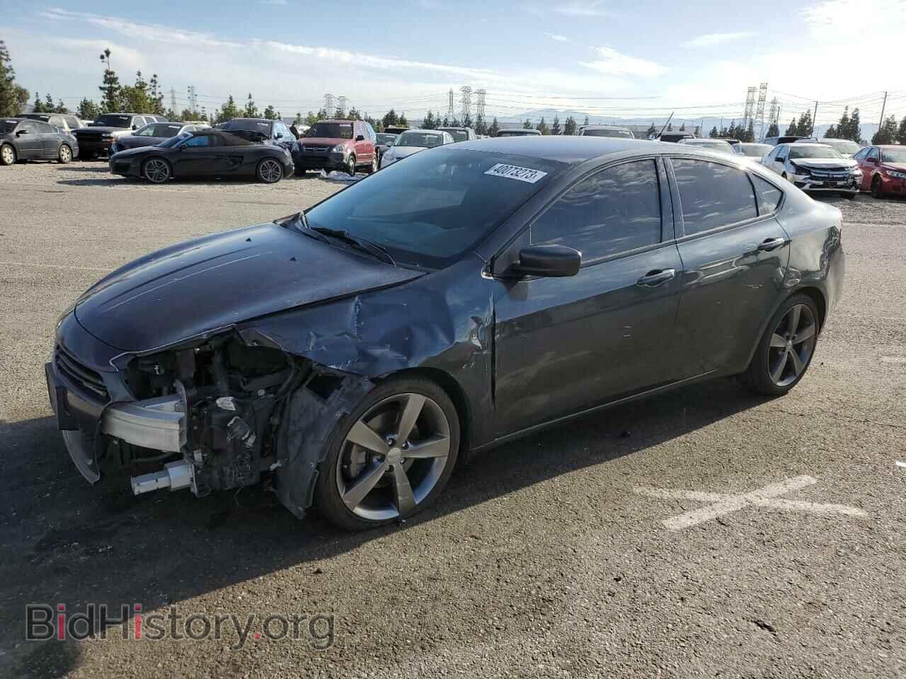 Фотография 1C3CDFBBXED753395 - DODGE DART 2014