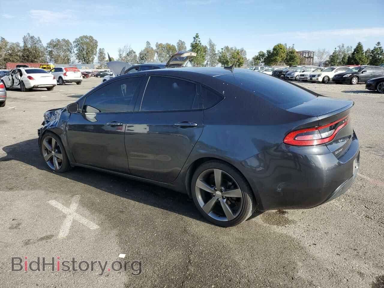 2014 DODGE DART - VIN: 1C3CDFBBXED753395 - Photo 2