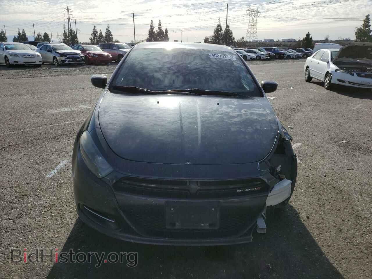 2014 DODGE DART - VIN: 1C3CDFBBXED753395 - Photo 5
