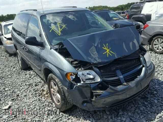 Фотография 1D4GP24R07B211716 - DODGE CARAVAN 2007