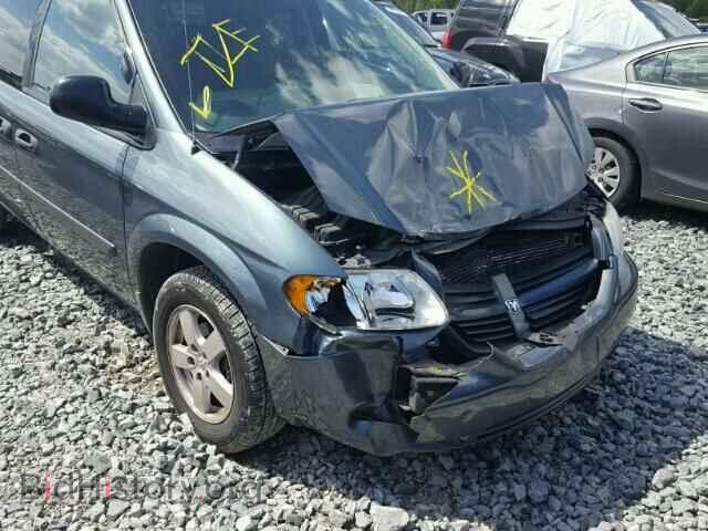 2007 DODGE CARAVAN - VIN: 1D4GP24R07B211716 - Фото 9