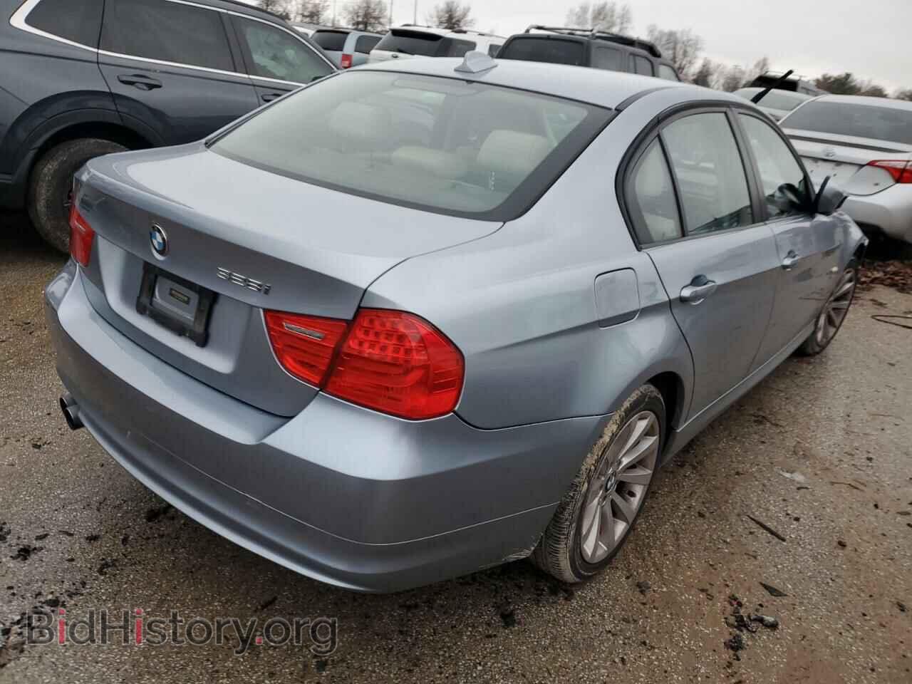 2011 BMW 3 SERIES - VIN: WBAPK7C58BF087605 - Фото 3
