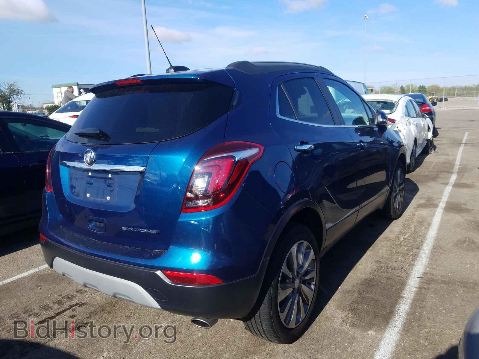 2019 BUICK ENCORE - VIN: KL4CJASB8KB768776 - Photo 4