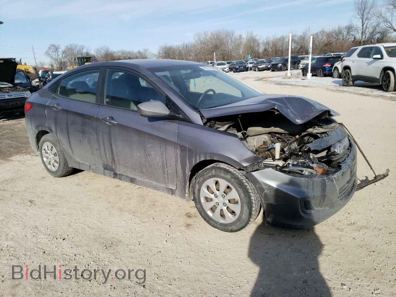 2016 HYUNDAI ACCENT - VIN: KMHCT4AE6GU122480 - Фото 4