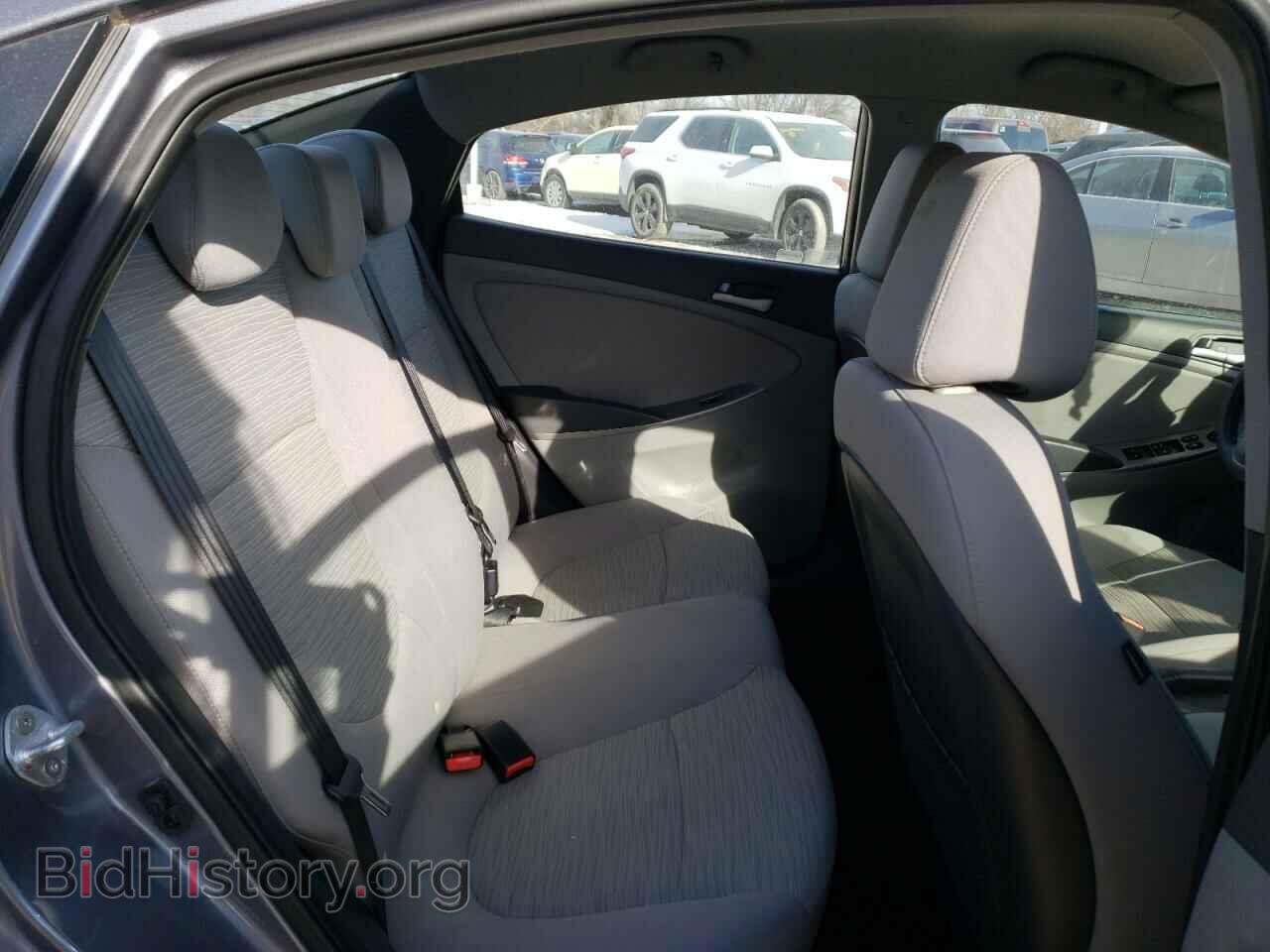 2016 HYUNDAI ACCENT - VIN: KMHCT4AE6GU122480 - Фото 10