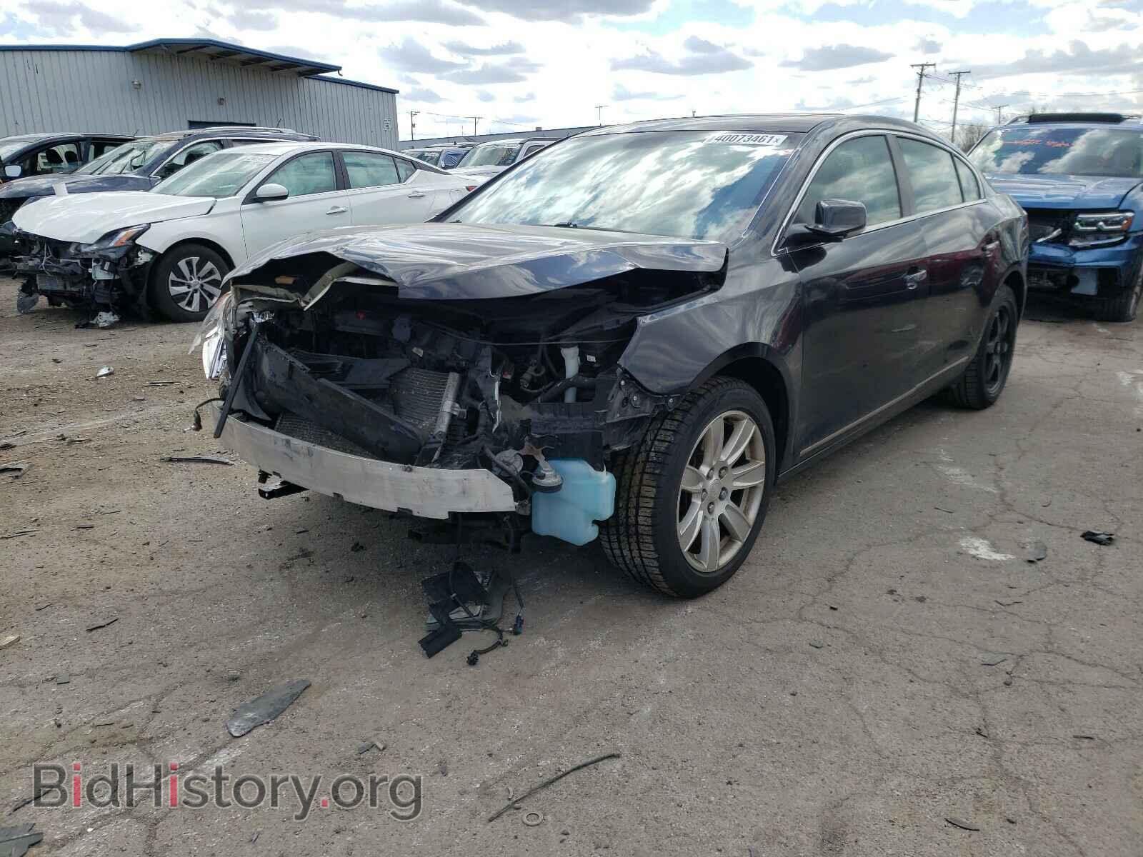 2013 BUICK LACROSSE - VIN: 1G4GC5E30DF121020 - Фото 2