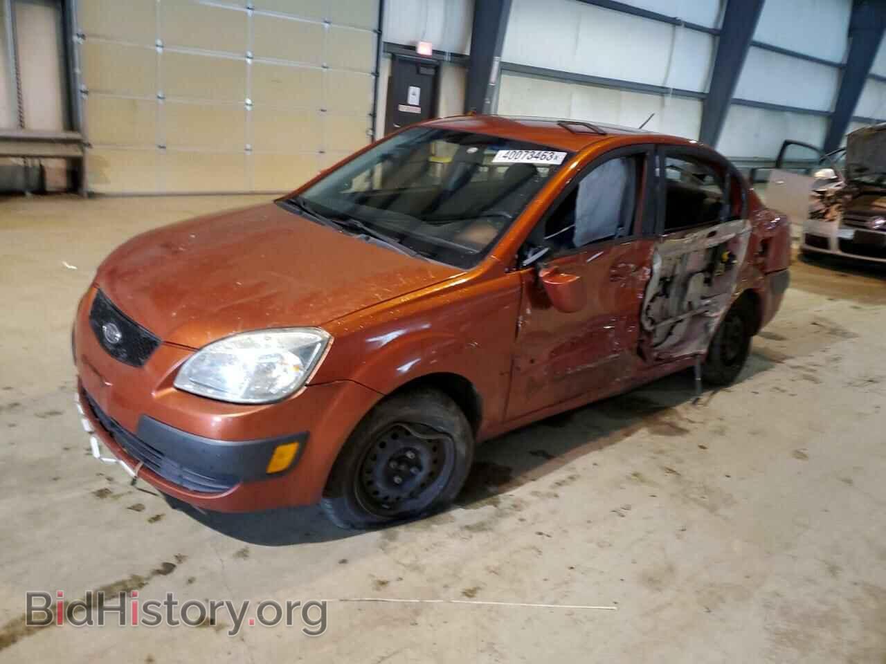 Photo KNADE123666172049 - KIA RIO 2006