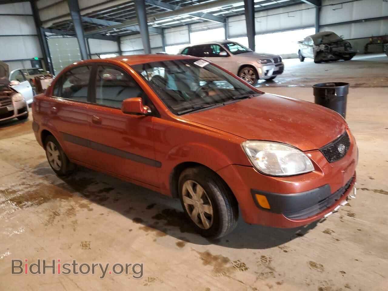 2006 KIA RIO - VIN: KNADE123666172049 - Фото 4