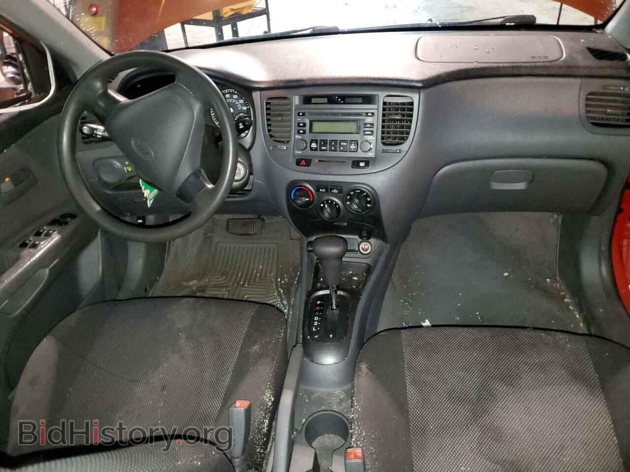 2006 KIA RIO - VIN: KNADE123666172049 - Фото 8